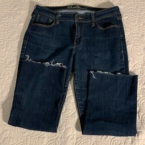 Old navy cropped jeans